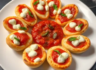 Mini Pizzas Snack