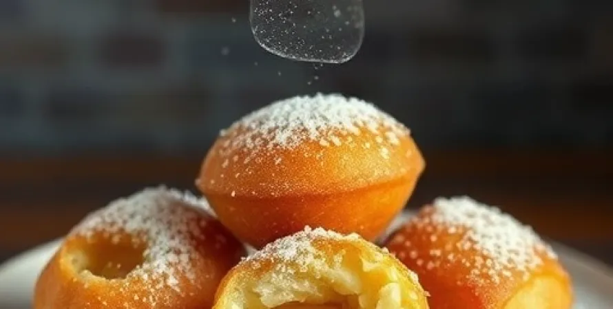 Beignets Orientaux Frits