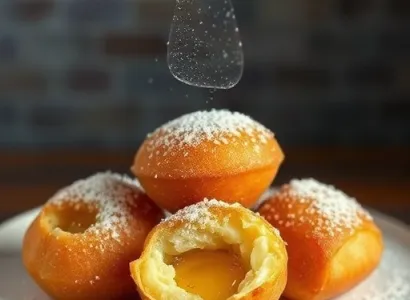Beignets Orientaux Frits