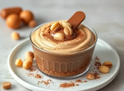 Pâte à tartiner aux noix et cacao