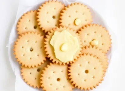 Biscuits au beurre d'arachide et chocolat blanc