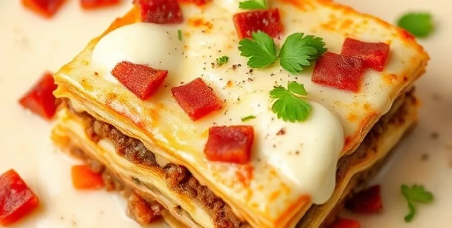 Lasagna à l'italienne