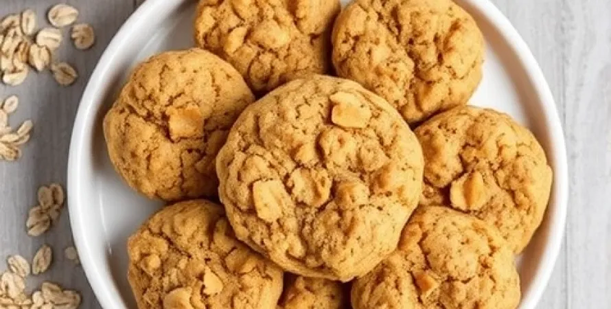 Cookies au beurre de cacahuètes