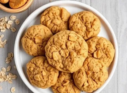 Cookies au beurre de cacahuètes
