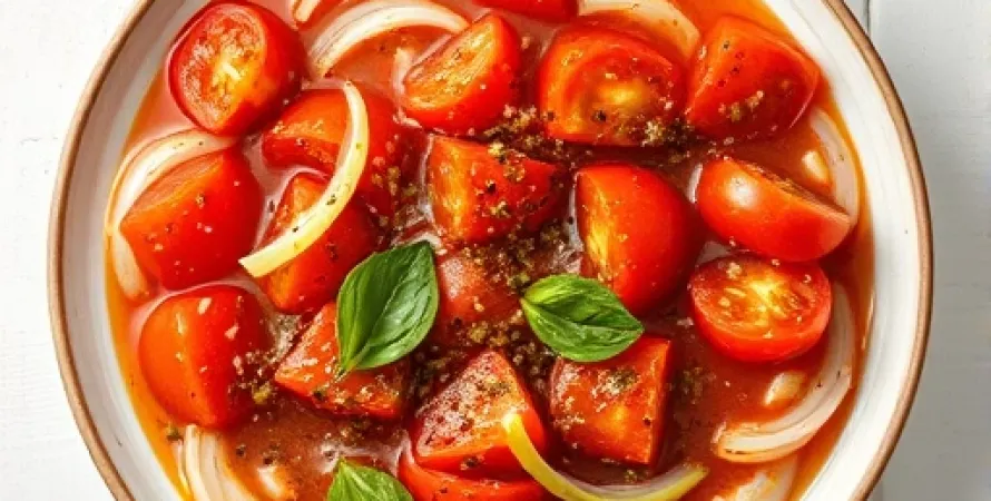 Salsa chaude aux tomates