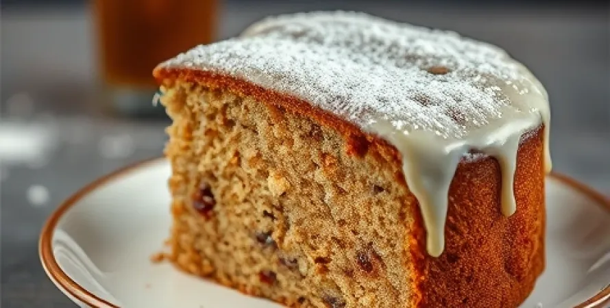 Gâteau au root beer