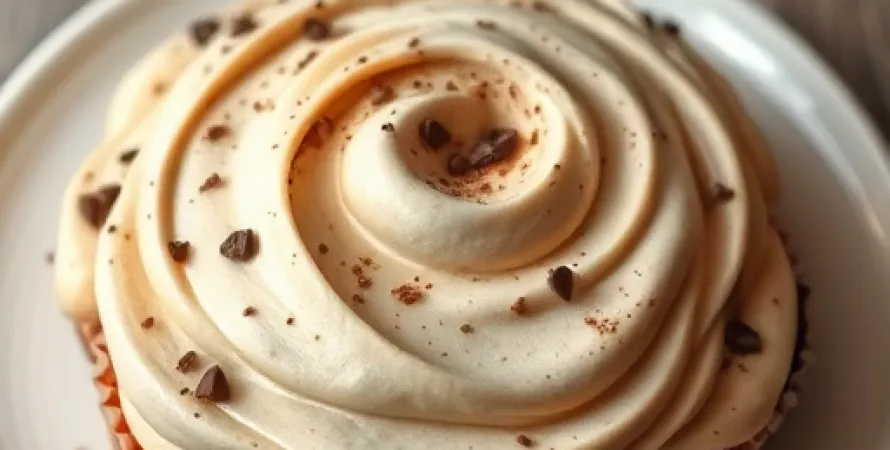 Crème au café et chocolat