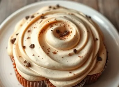 Crème au café et chocolat
