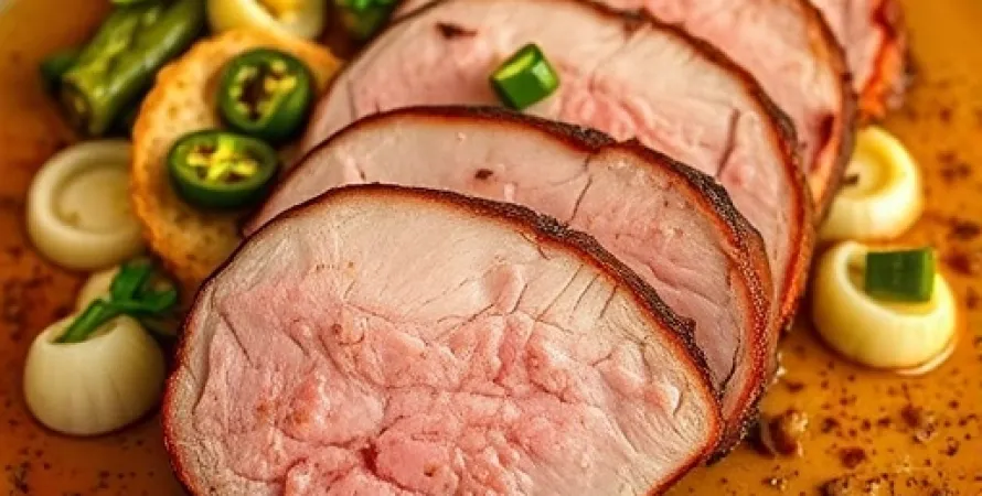 Porc tenderloin au four