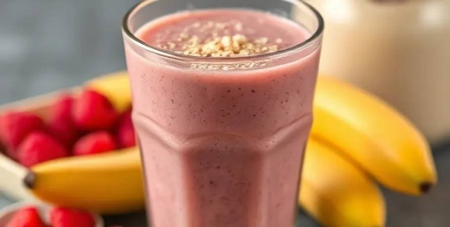 Smoothie Frais aux Fruits