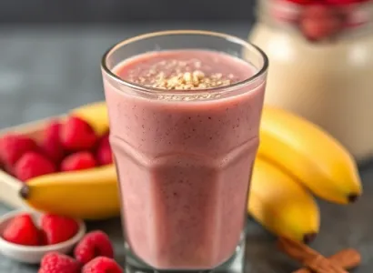 Smoothie Frais aux Fruits