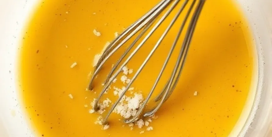 Vinaigre de champagne dressing