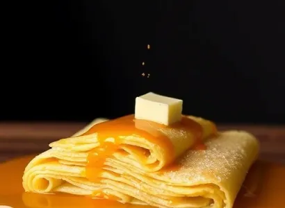Crêpes Suzette