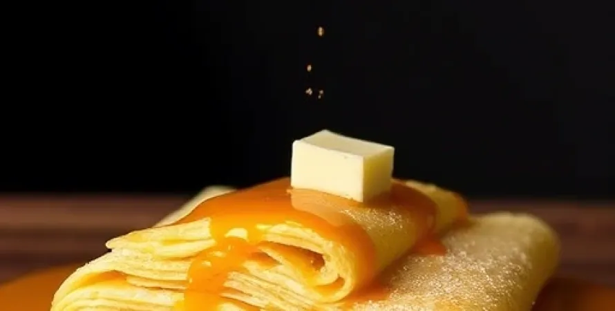 Crêpes Suzette