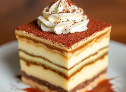 Tiramisu facile au pudding