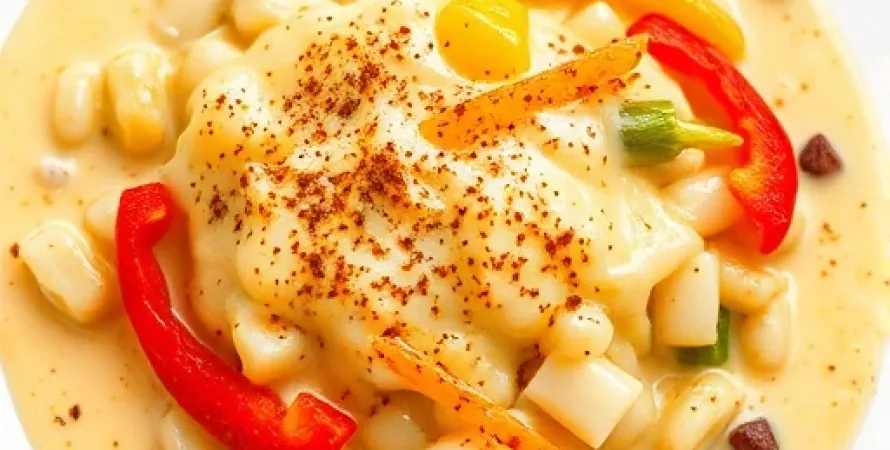 Gratin de Hominy