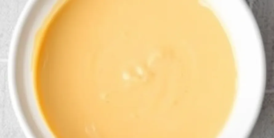 Sauce fromage nacho faite maison