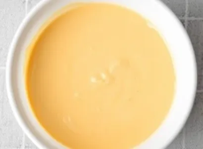 Sauce fromage nacho faite maison