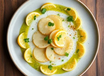 Salsa aux pommes vertes