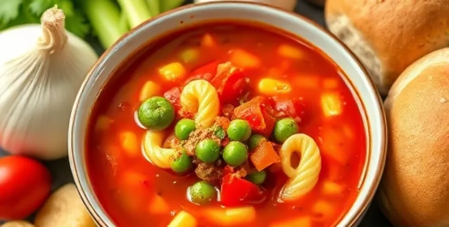 Soupe de restes