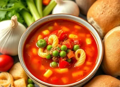 Soupe de restes