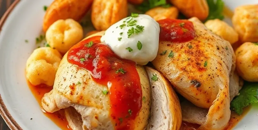 Poulet Santa Fe