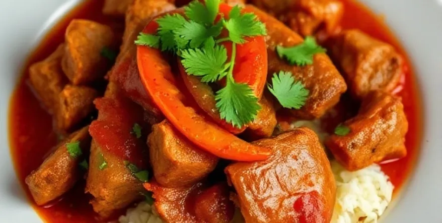 Carne Adovada au Style Nouveau-Mexique