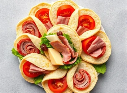 Rouleaux de sandwich