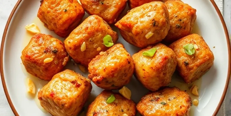 Nuggets de poulet au coco