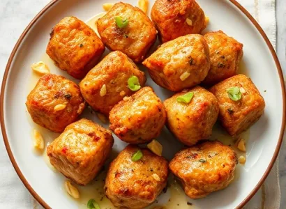 Nuggets de poulet au coco