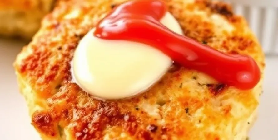 Galettes de crabe