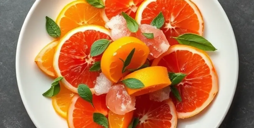 Salade de Citrus
