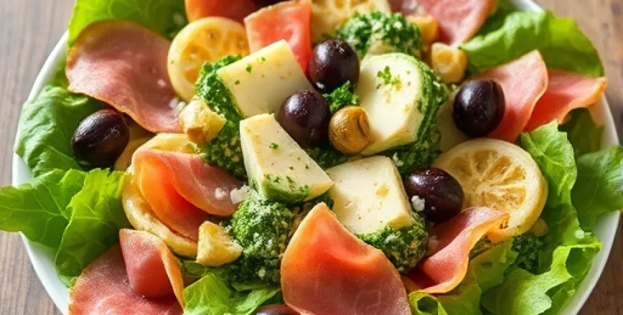 Salade de J. L'Roy