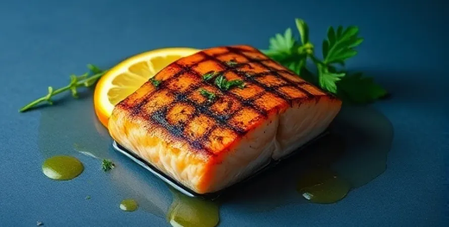 Saumon au tequila et orange