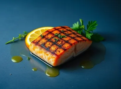 Saumon au tequila et orange