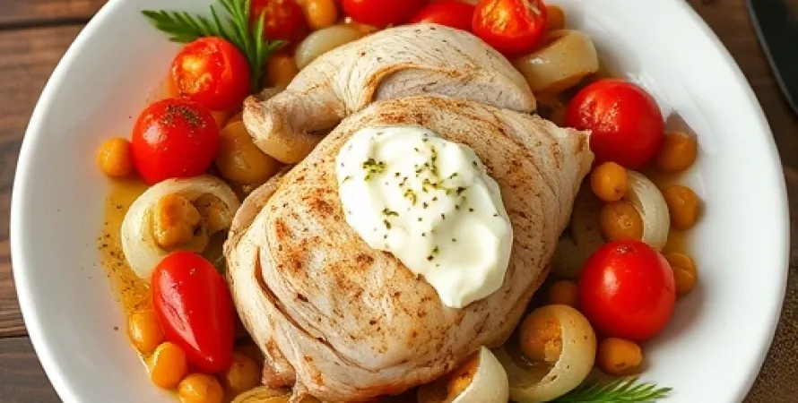 Chili blanc de poulet