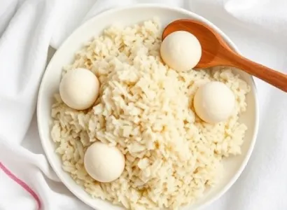 Billes de riz
