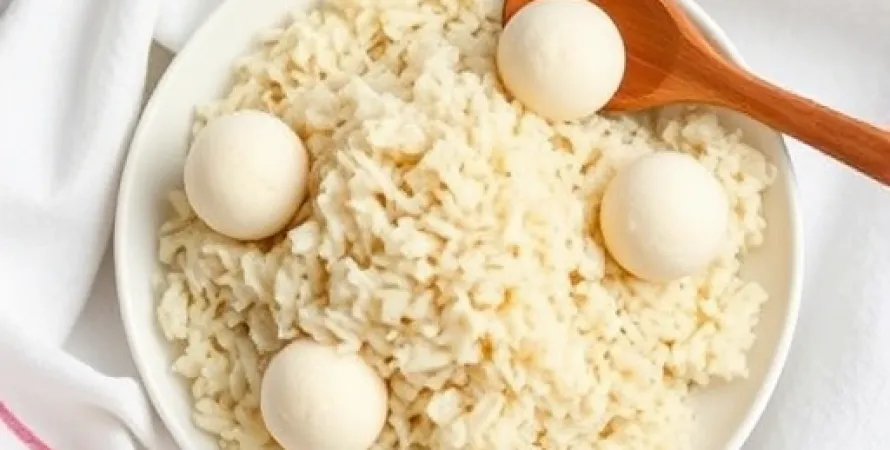 Billes de riz