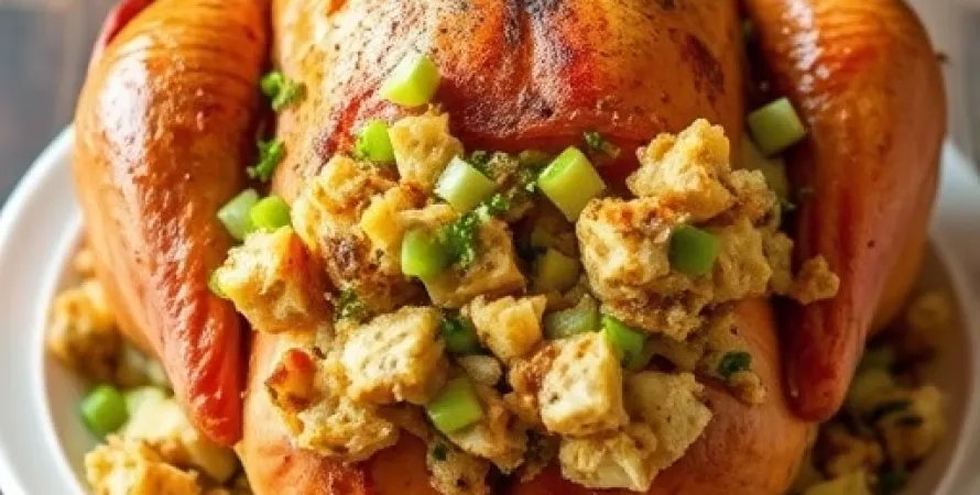Farce de dinde aux saveurs classiques