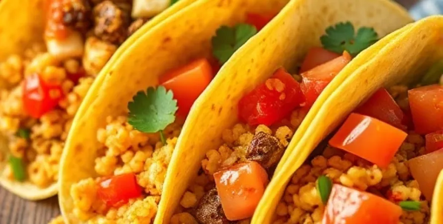 Couscous Tacos
