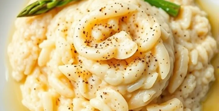 Risotto aux asperges