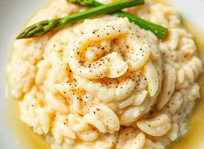 Risotto aux asperges