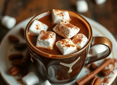 Chocolat Chaud New England