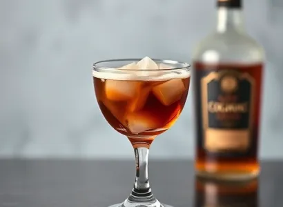 Cocktail au Chocolat