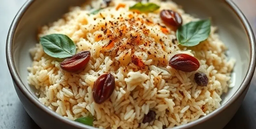 Riz Basmati au Cardamome Noir