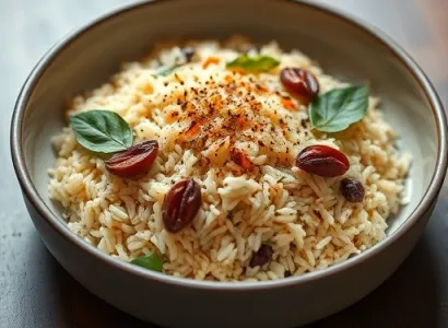 Riz Basmati au Cardamome Noir