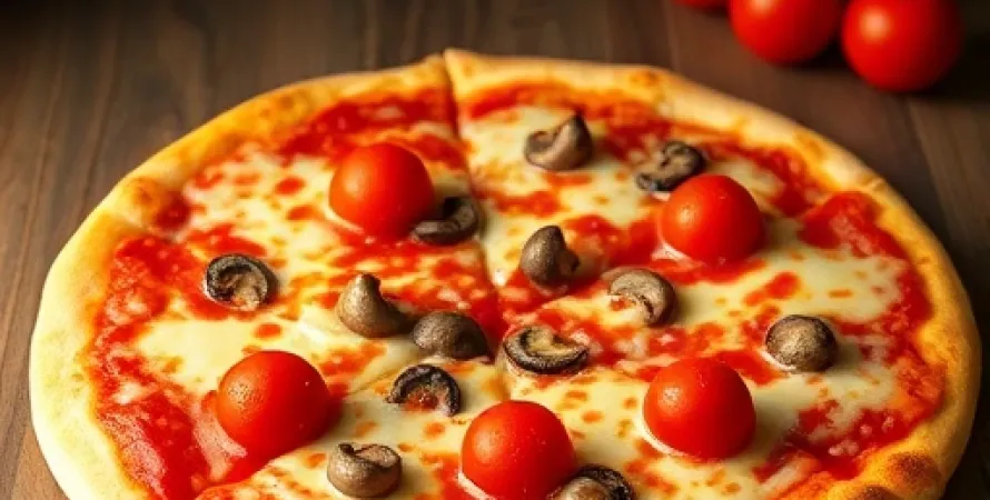 Pizza Fromage et Pepperoni