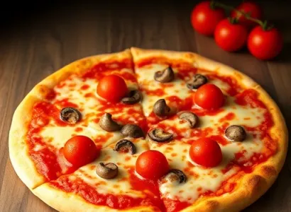 Pizza Fromage et Pepperoni