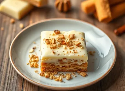 Biscotti au Chocolat Blanc et au Gingembre