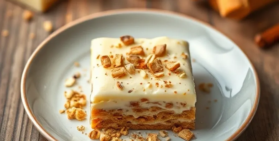 Biscotti au Chocolat Blanc et au Gingembre